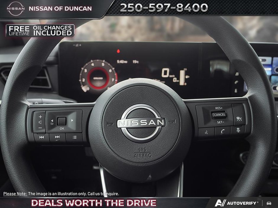2026 Nissan Kicks S FWD-10