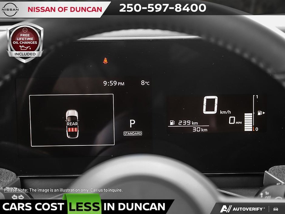 2026 Nissan Kicks SV Premium AWD-13