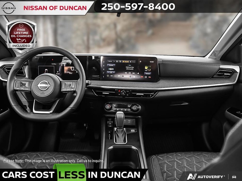 2026 Nissan Kicks SV Premium AWD-21