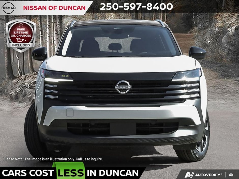 2026 Nissan Kicks SV Premium AWD-1