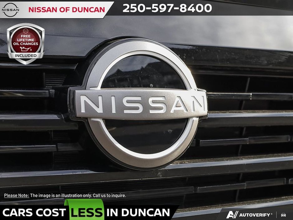 2026 Nissan Kicks SV Premium AWD-8