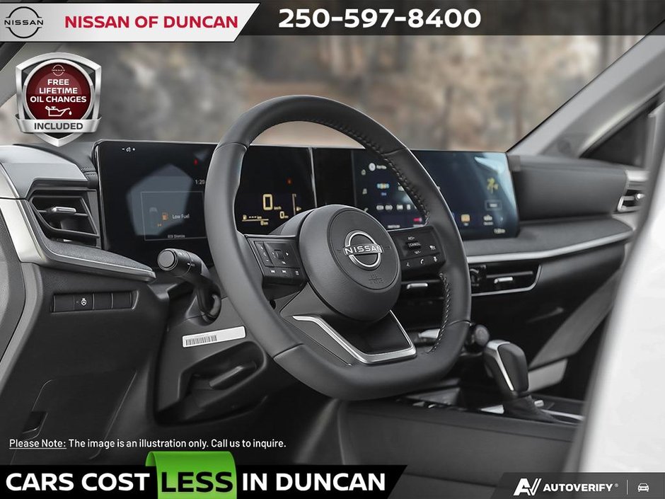 2026 Nissan Kicks SV Premium AWD-11