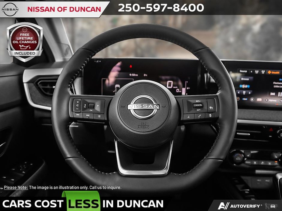 2026 Nissan Kicks SV Premium AWD-12