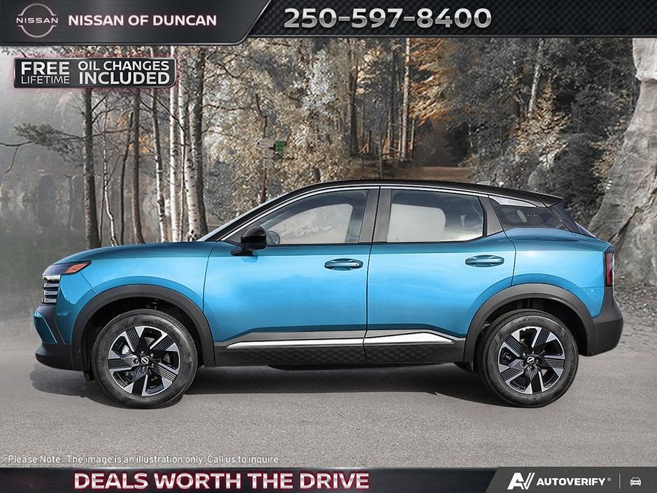 2026 Nissan Kicks SV Premium AWD-2