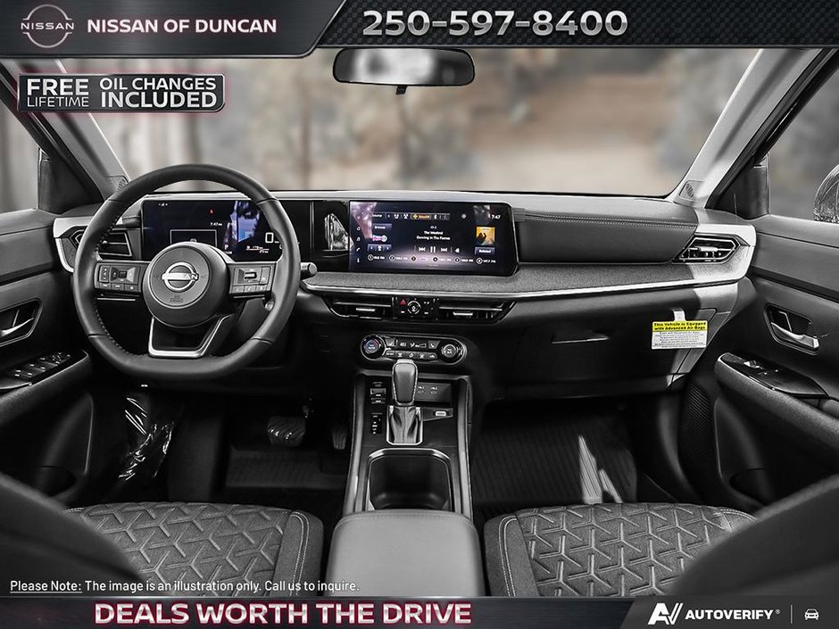 2026 Nissan Kicks SV Premium AWD-20