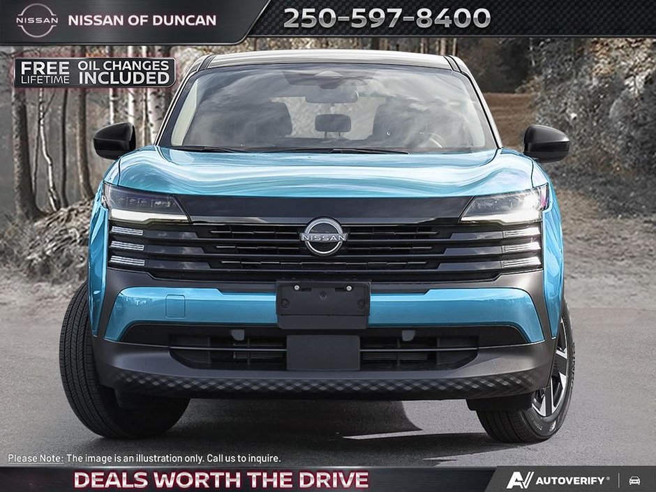 2026 Nissan Kicks SV Premium AWD-1