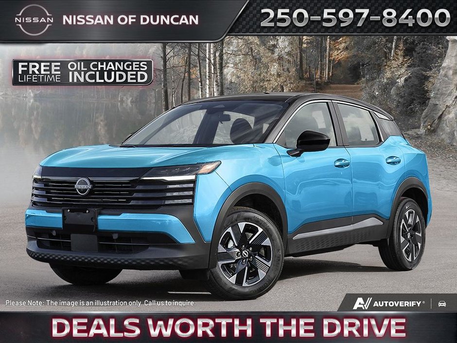 2026 Nissan Kicks SV Premium AWD-0