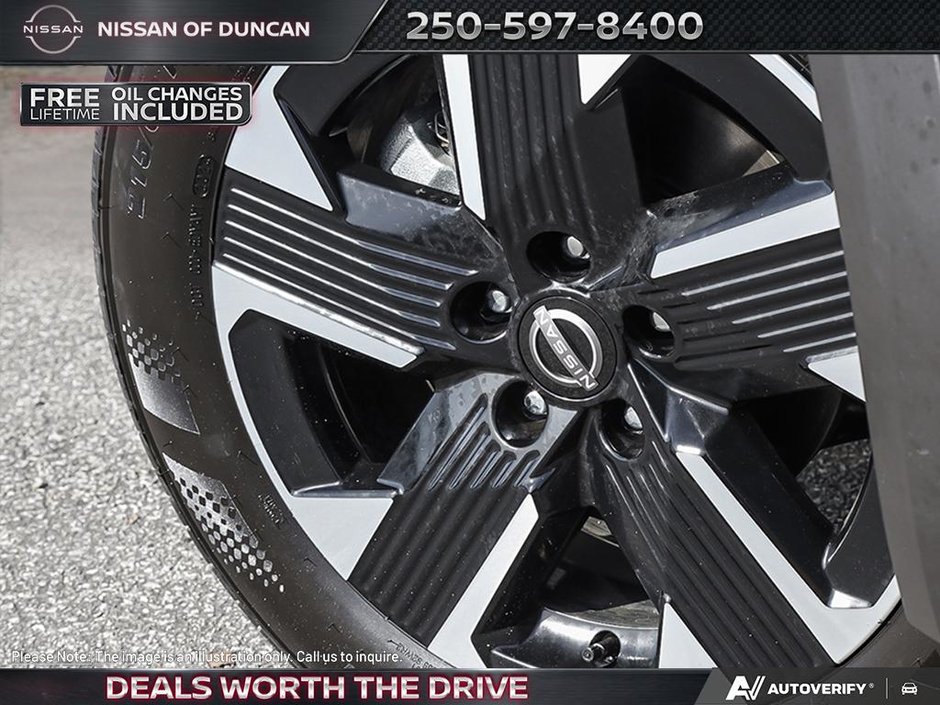 2026 Nissan Kicks SV Premium AWD-7