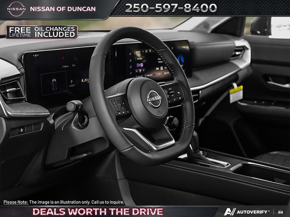 2026 Nissan Kicks SV Premium AWD-10