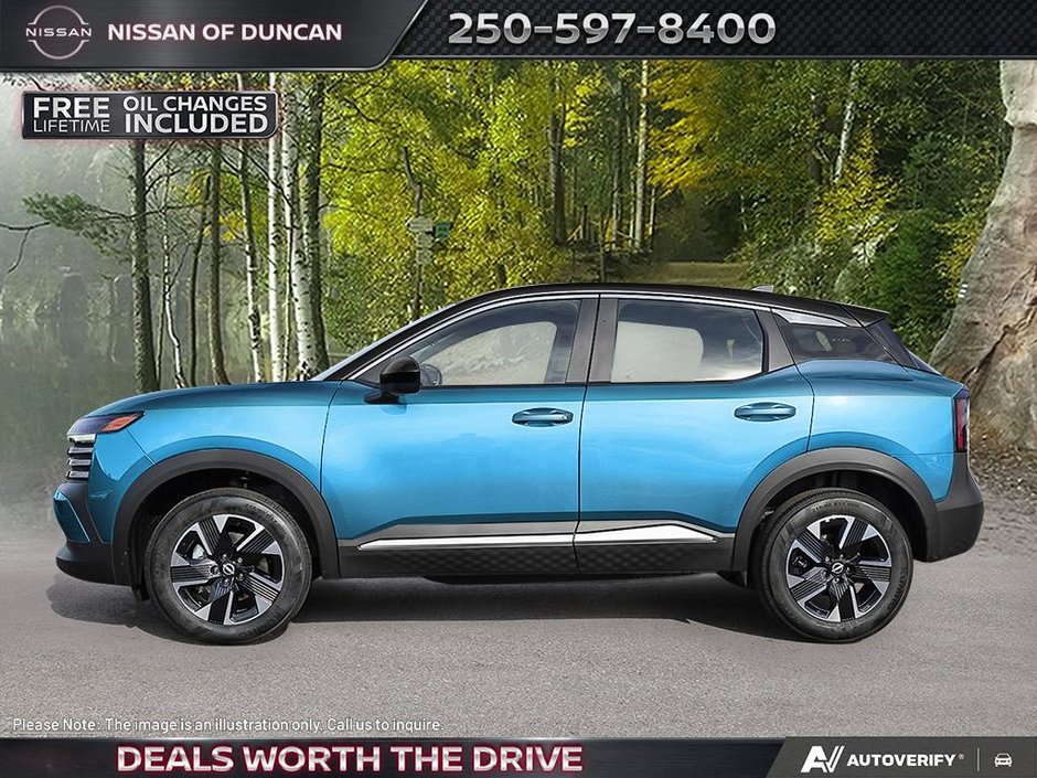 2026 Nissan Kicks SV Premium AWD-2