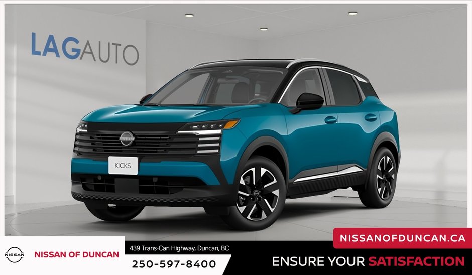 2026 Nissan Kicks SV Premium AWD-0