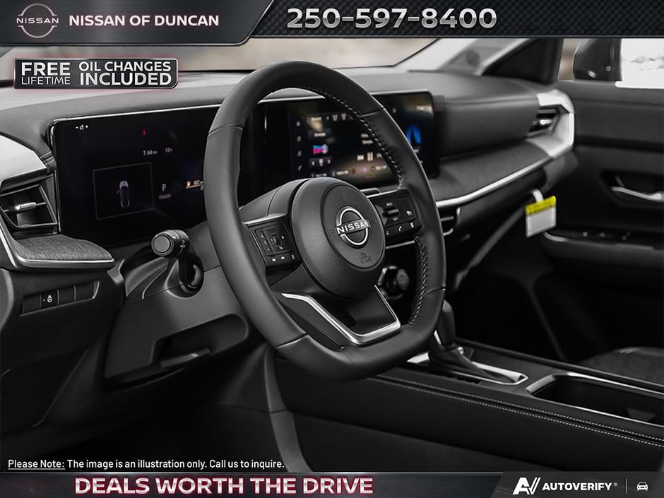 2026 Nissan Kicks SV Premium AWD-10