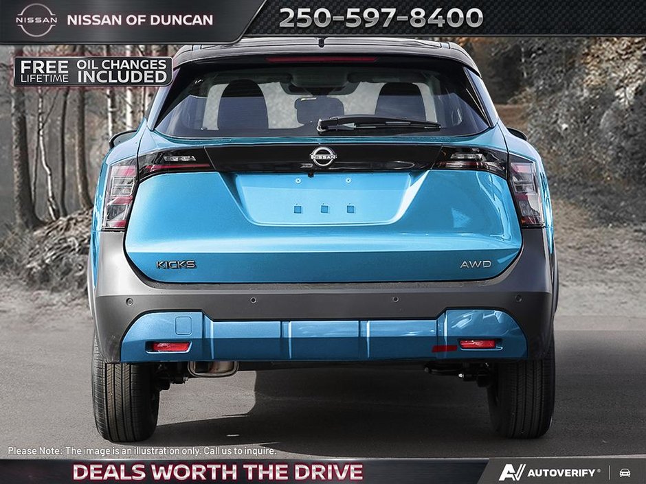 2026 Nissan Kicks SV Premium AWD-4