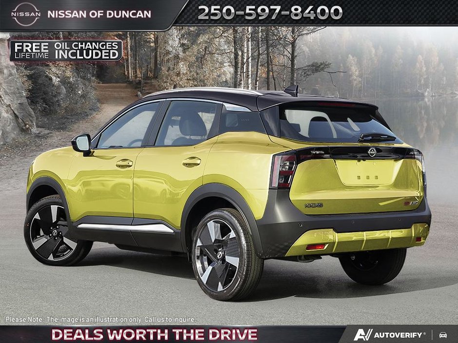 2026 Nissan Kicks SR Premium AWD-3