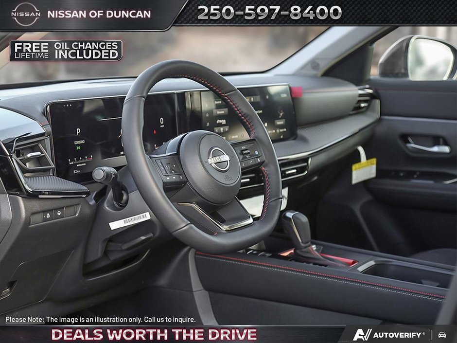 2026 Nissan Kicks SR Premium AWD-10