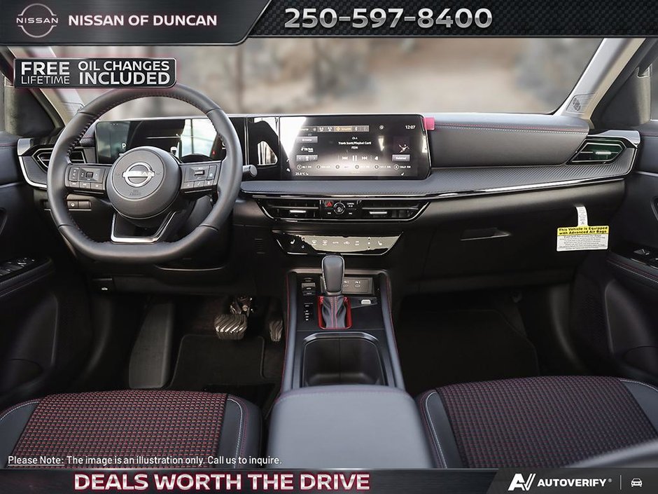2026 Nissan Kicks SR Premium AWD-20