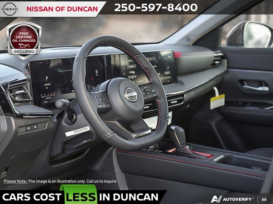 2026 Nissan Kicks SR-10