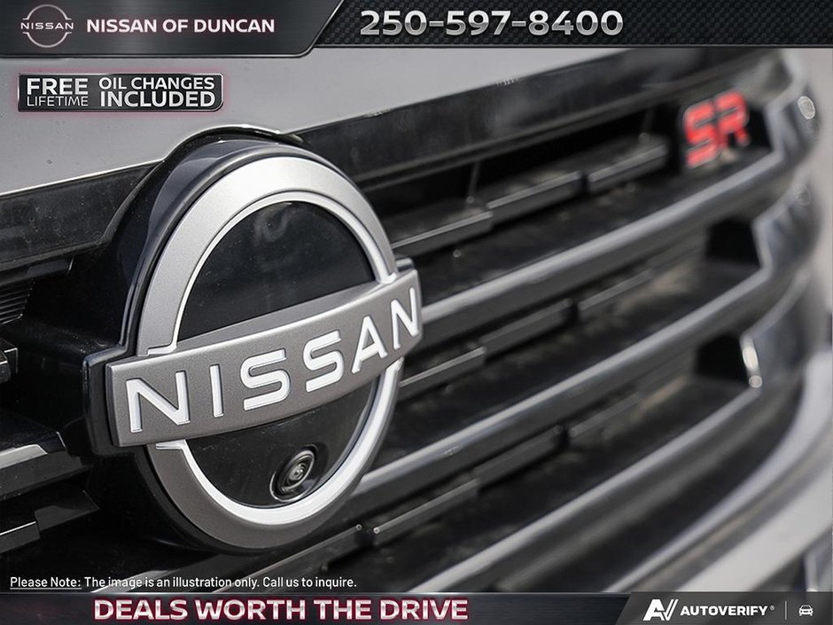 2026 Nissan Kicks SR Premium AWD-8