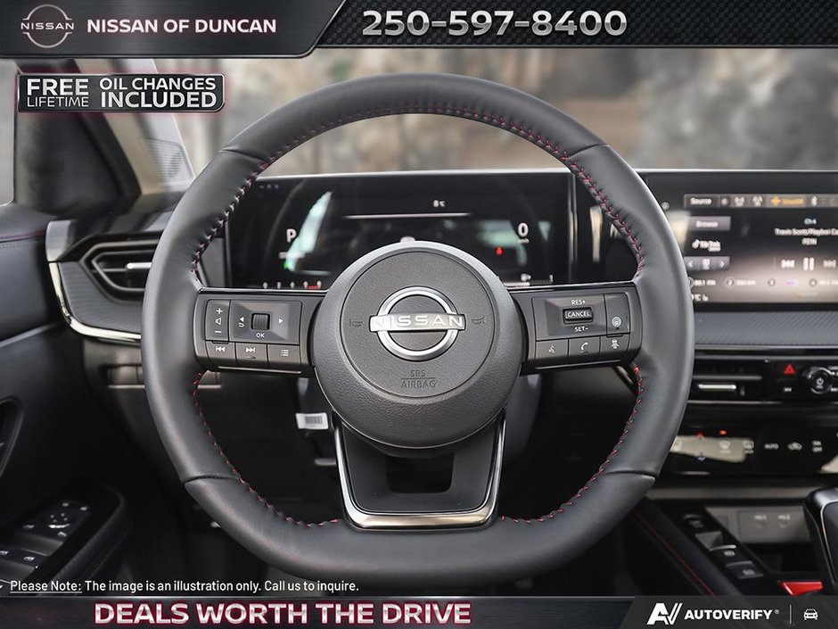 2026 Nissan Kicks SR Premium AWD-11