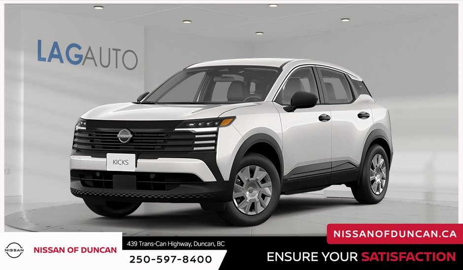 2026 Nissan Kicks S AWD-0