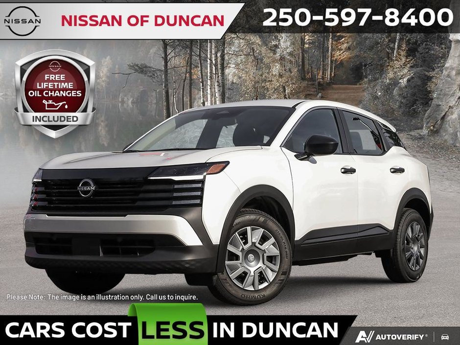 2026 Nissan Kicks S AWD-0