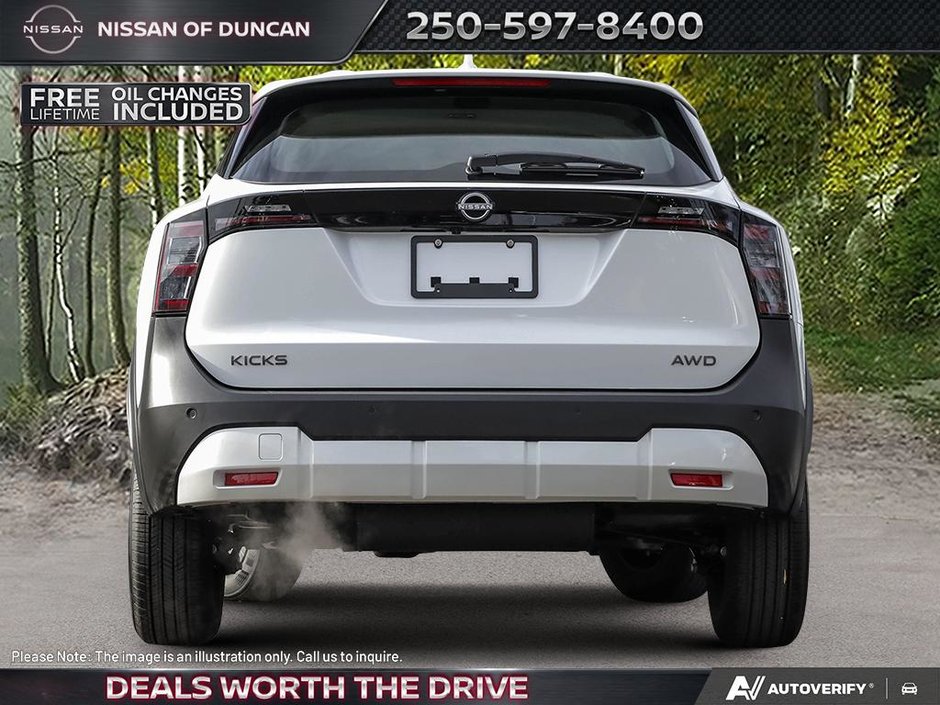2026 Nissan Kicks S AWD-4