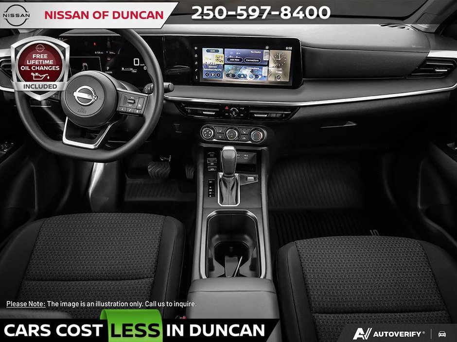 2026 Nissan Kicks S AWD-21