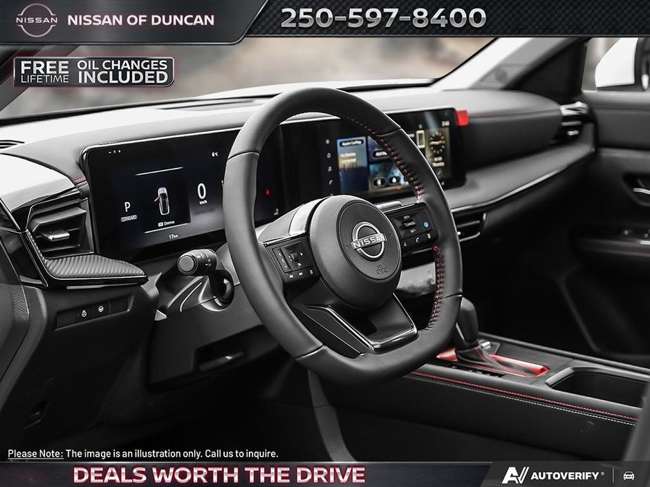 2026 Nissan Kicks SR Premium AWD-11