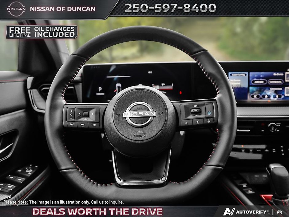 2026 Nissan Kicks SR Premium AWD-12