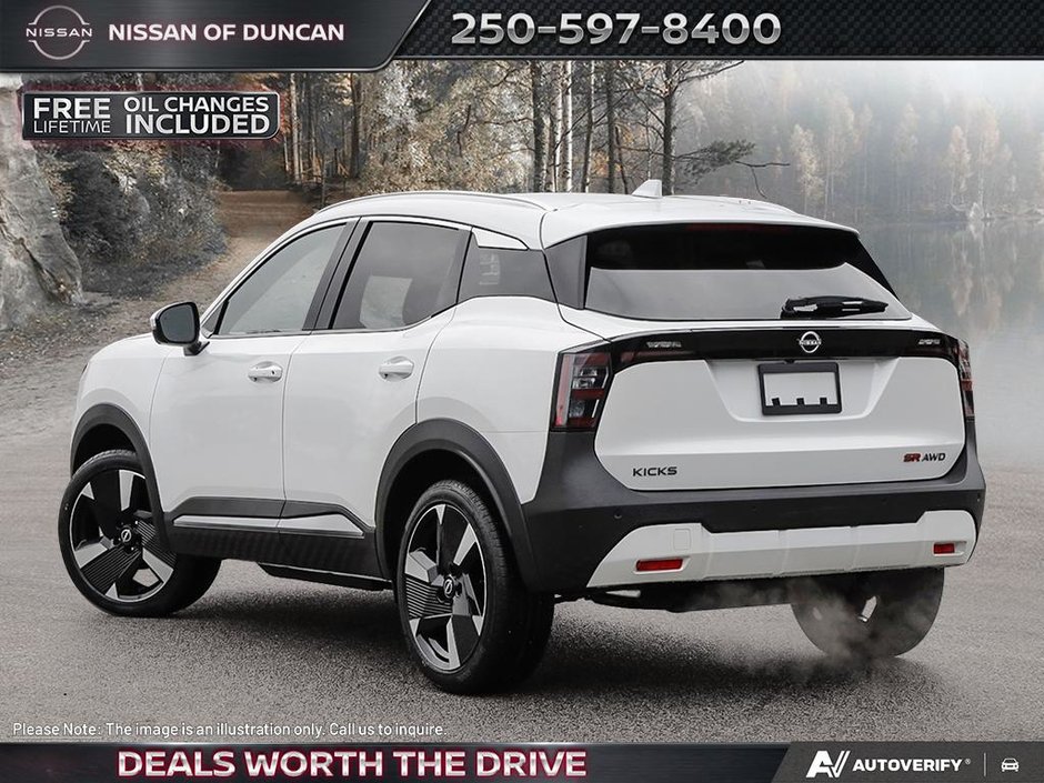 2026 Nissan Kicks SR Premium AWD-3