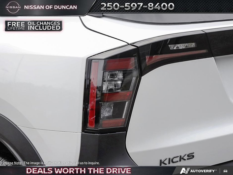 2026 Nissan Kicks SR Premium AWD-10