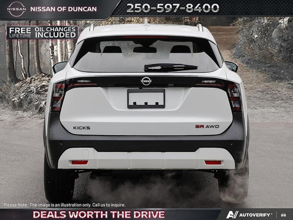 2026 Nissan Kicks SR Premium AWD-4