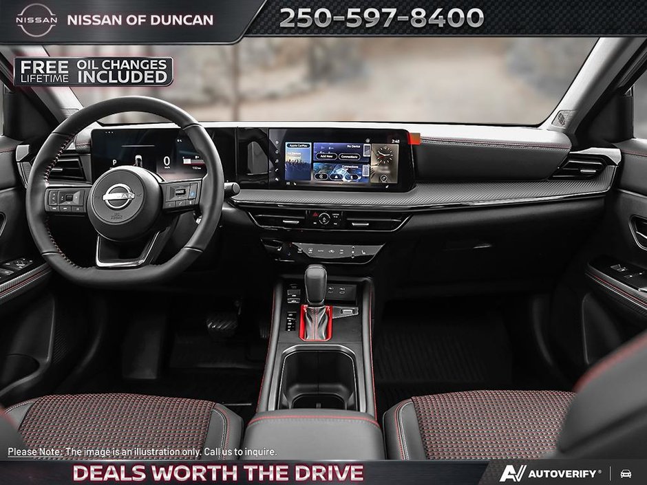 2026 Nissan Kicks SR Premium AWD-21