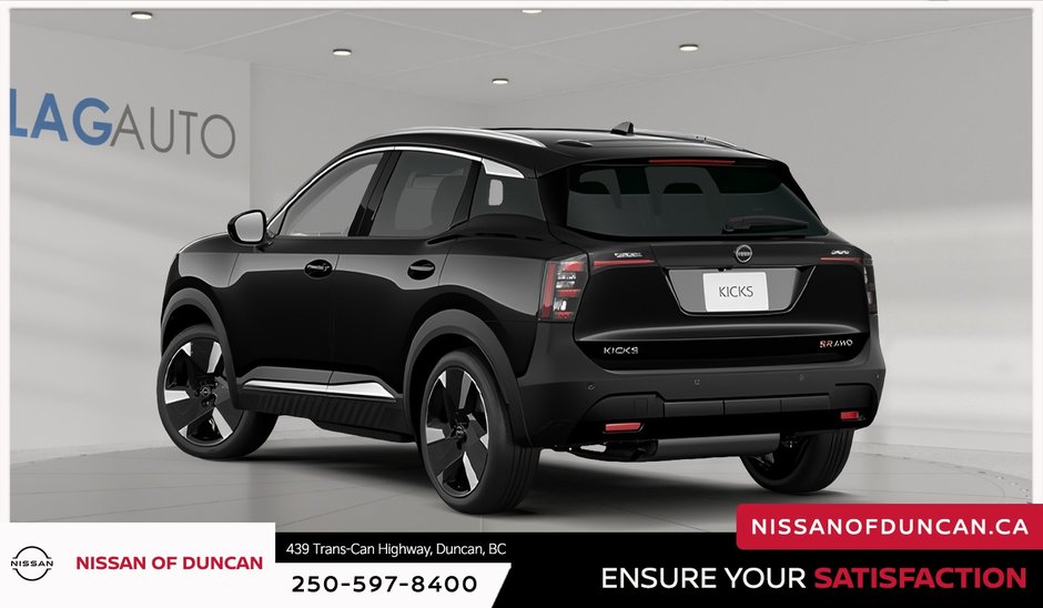 2026 Nissan Kicks SR Premium AWD-2