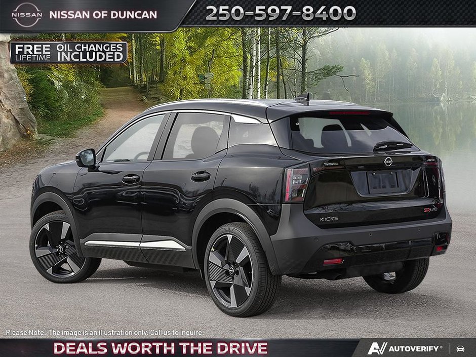 2026 Nissan Kicks SR Premium AWD-3
