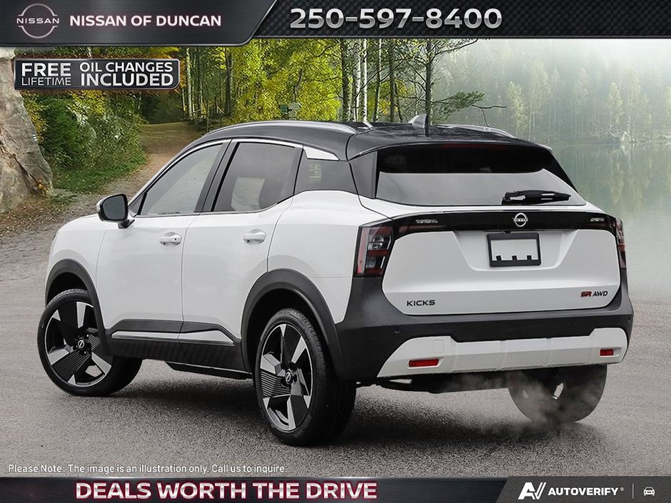 2026 Nissan Kicks SR Premium AWD-3