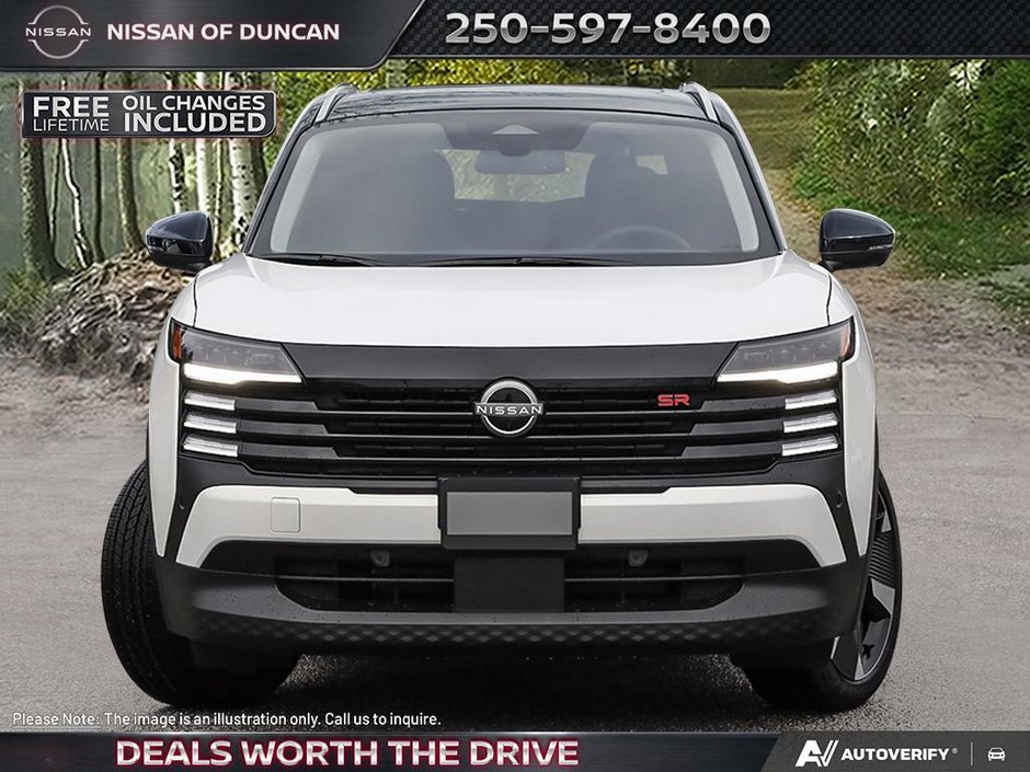 2026 Nissan Kicks SR Premium AWD-1