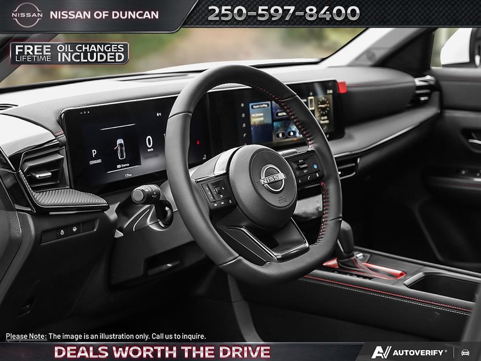 2026 Nissan Kicks SR Premium AWD-11