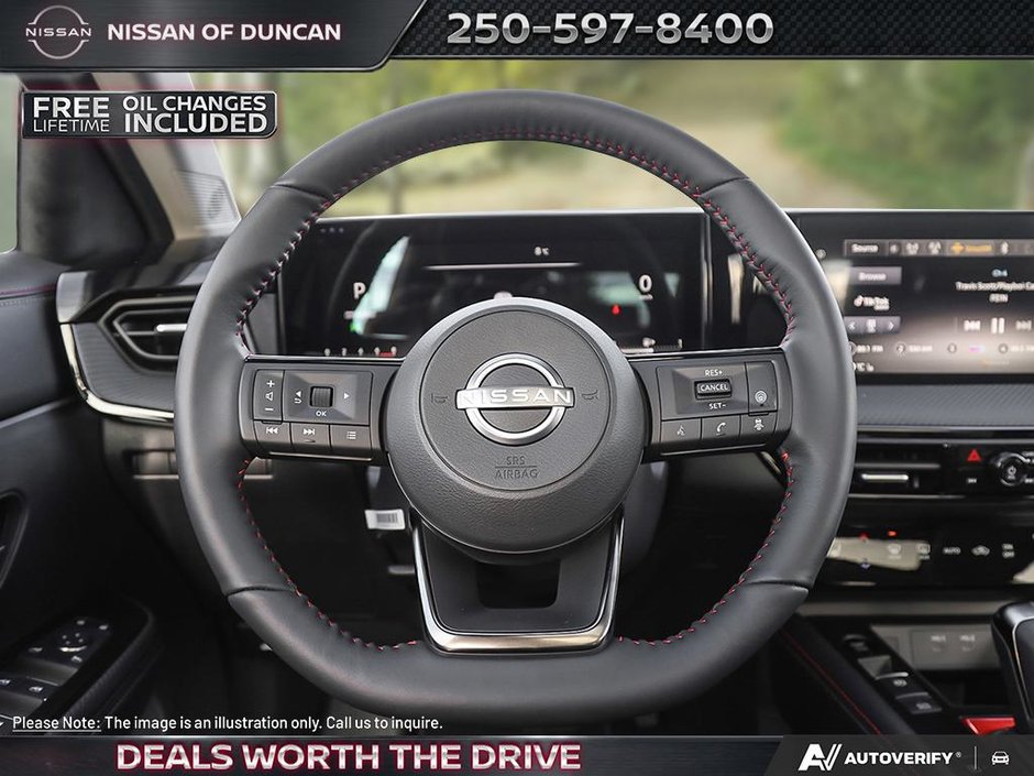 2026 Nissan Kicks SR Premium AWD-12