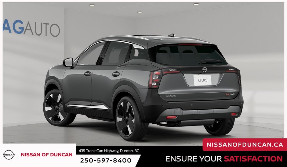2026 Nissan Kicks SR Premium AWD-2