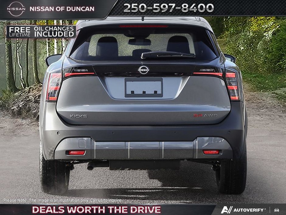 2026 Nissan Kicks SR Premium AWD-4