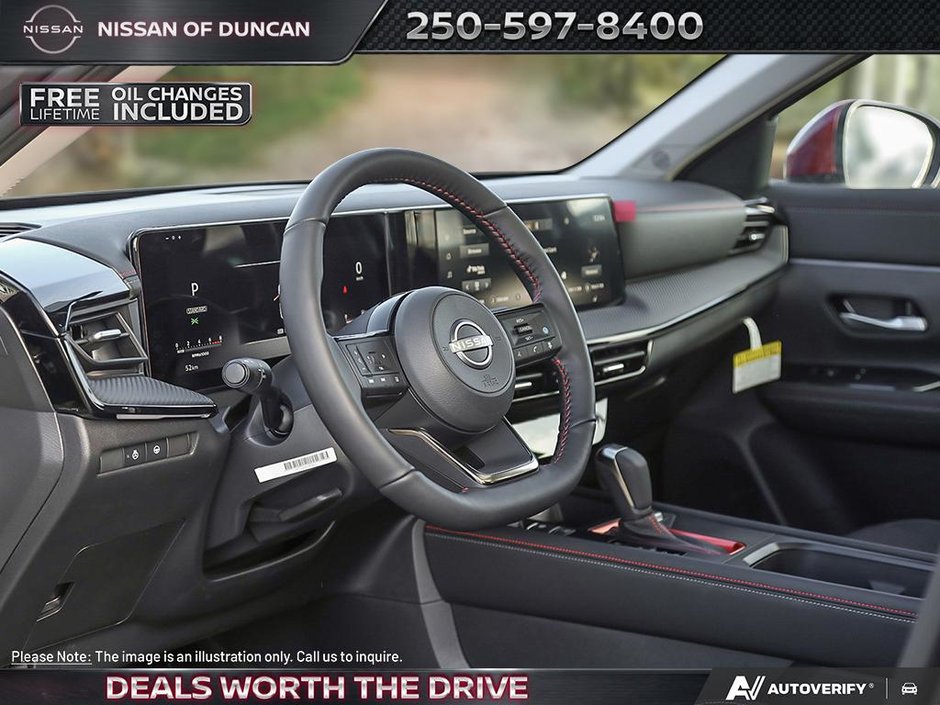 2026 Nissan Kicks SR Premium AWD-11