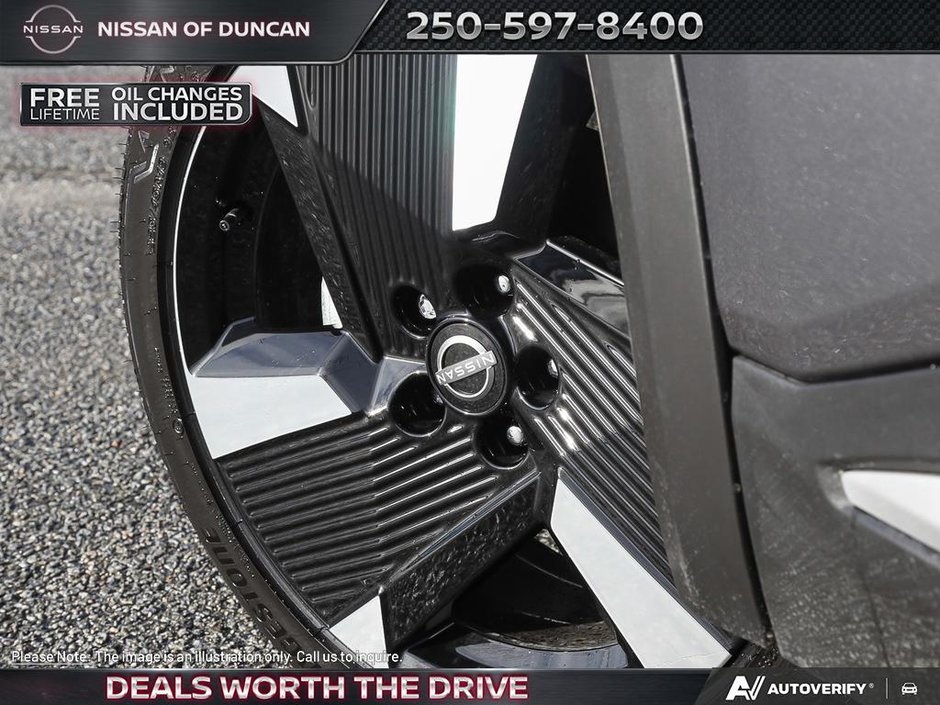 2026 Nissan Kicks SR Premium AWD-7