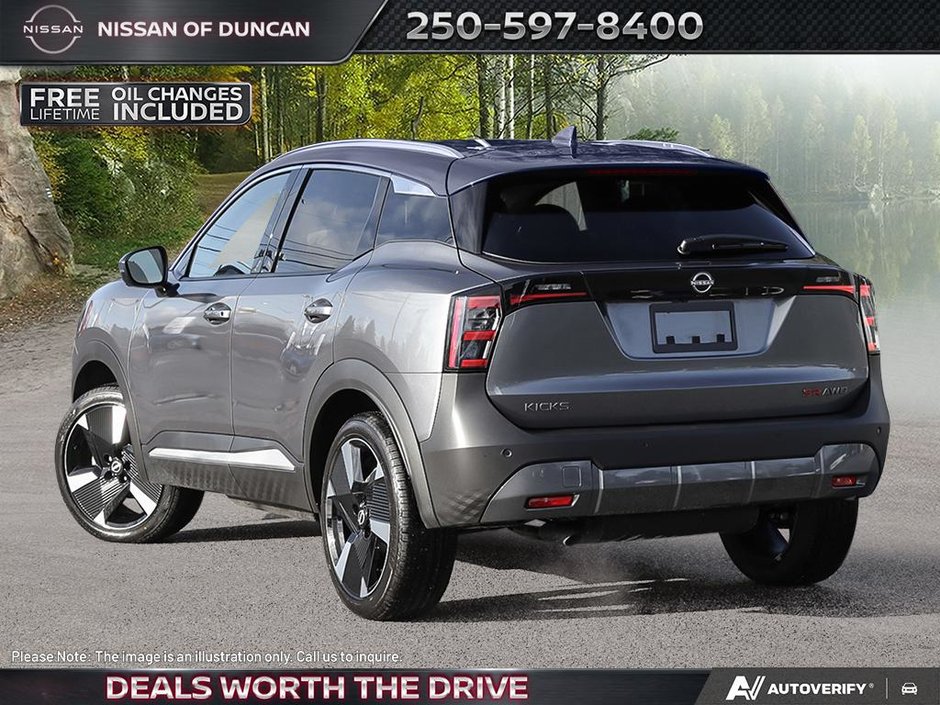 2026 Nissan Kicks SR Premium AWD-3