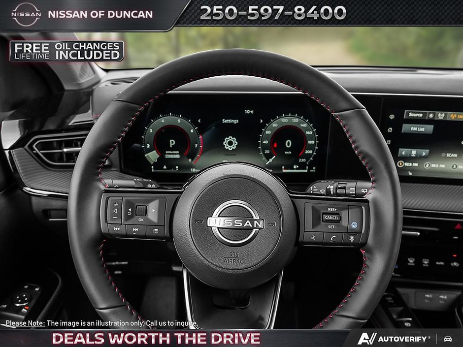 2026 Nissan Kicks SV Premium AWD-12