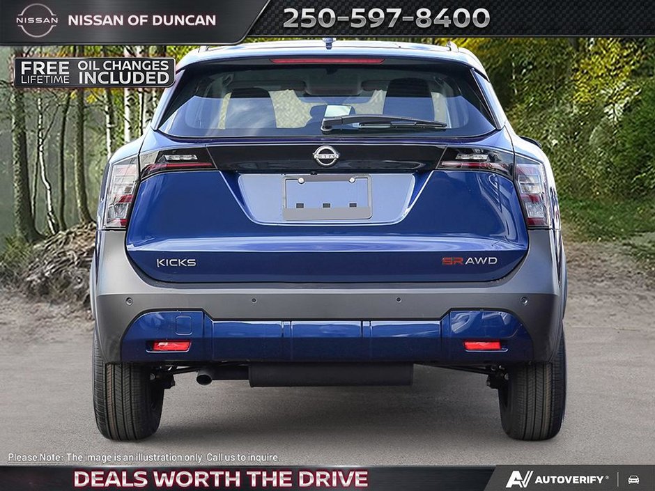 2026 Nissan Kicks SR Premium AWD-4