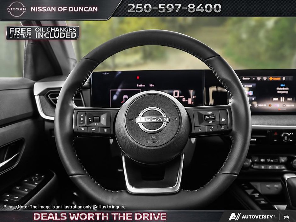 2026 Nissan Kicks SV AWD-12