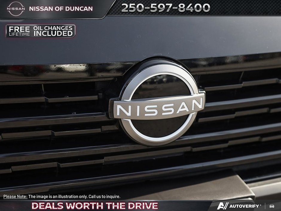 2026 Nissan Kicks SV AWD-8