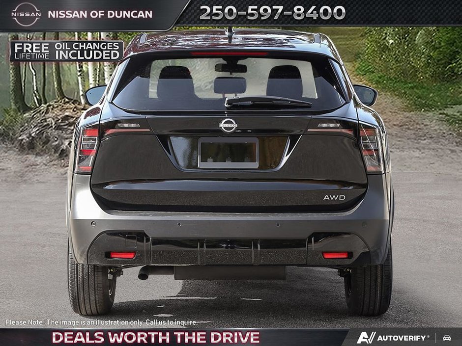 2026 Nissan Kicks SV AWD-4