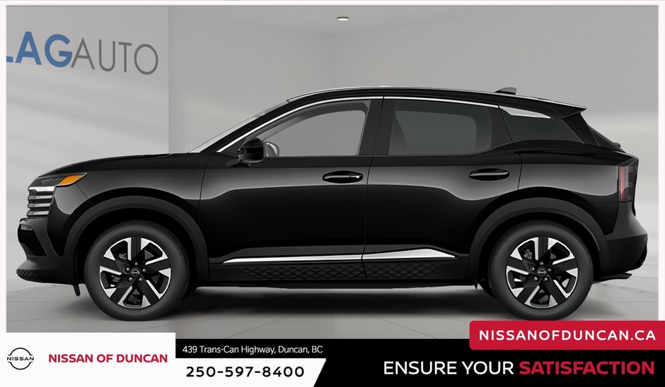 2026 Nissan Kicks SV AWD-1
